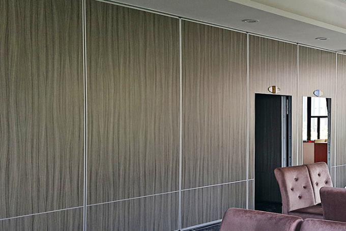 Sound Insulation Folding Movable Partition Walls System For Banquet Hall 2