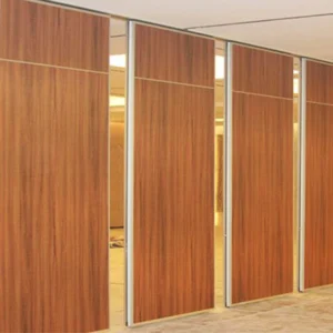 Sound Insulation Folding Movable Partition Walls System For Banquet Hall