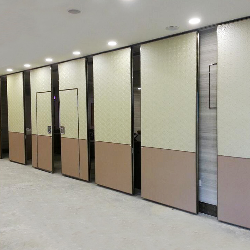 Sound Insulation Folding Movable Partition Walls System For Banquet Hall