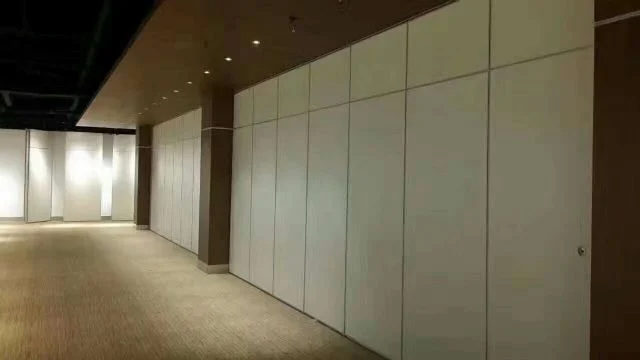 Sound Insulation Material Acoustic Wall Partition / Movable Partition Wall Systems 1