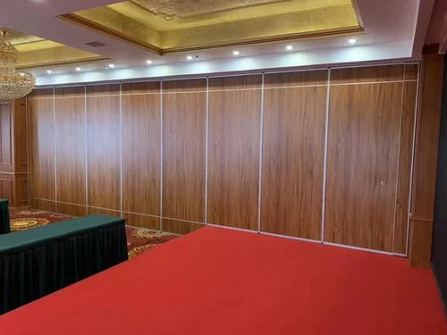 Sound Insulation Material Acoustic Wall Partition / Movable Partition Wall Systems 0