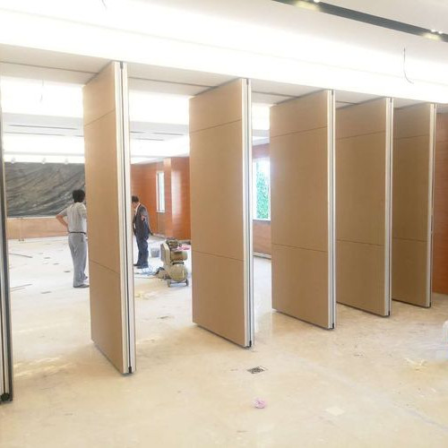 Sound Insulation Office Wall Partition Floor To Ceiling Hanging System 0