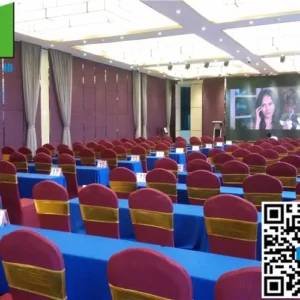 Sound Proof 2 9/16" Operable Folding Partition Walls For Meeting Room