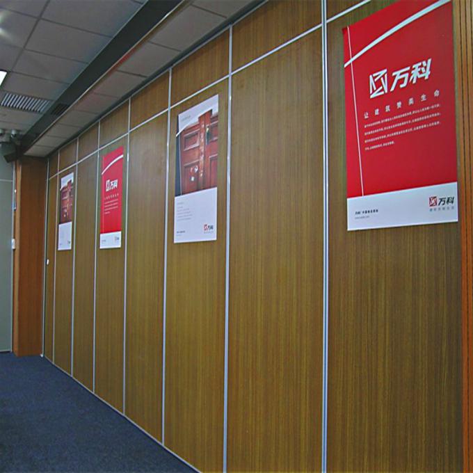 Sound Proof Aluminum Movable Restaurant Wall Partitions 85mm Thickness 3