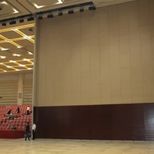 Sound Proof Display Panels For Exhibitions Movable Wall Heavy Track Loading Capacity