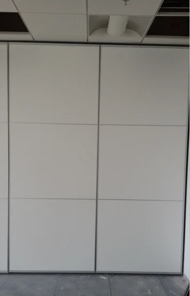 Sound Proof Doors Folding Panel Partitions Metal Partition Frame Ceiling 0