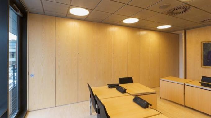 Sound Proof Foldable Movable Partition Walls Philippines Hanging System 2