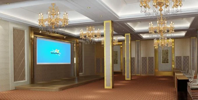 Sound Proof Folding Internal Doors For Meeting Room , Interior Door 0
