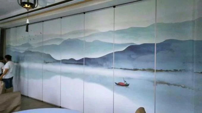 Sound Proof Insulation Movable Partition, Operable Acoustic Partition Walls For Conference Hall 1