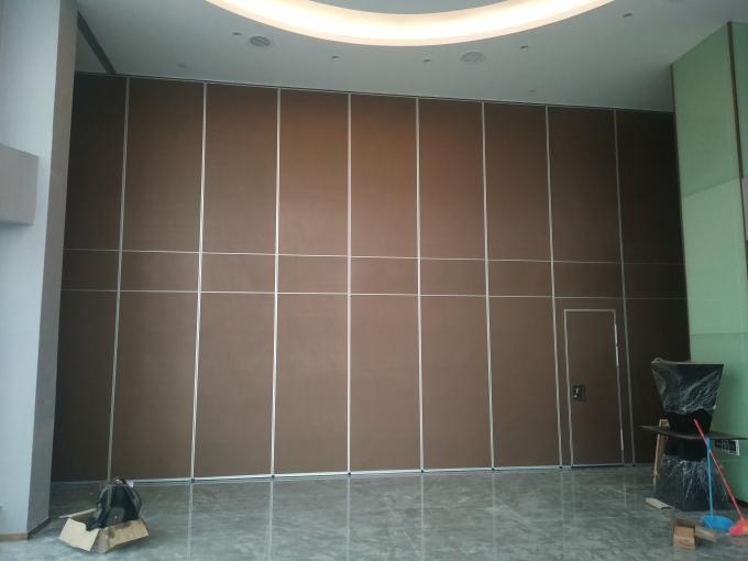 Sound Proof MDF Board Movable Partition Walls Exhibition Hall / Ballroom 0