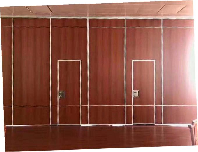 Sound Proof MDF Board Movable Partition Walls Exhibition Hall / Ballroom 2