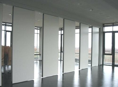 Sound Proof Movable Aluminum Partition Wall / Banquet Room Dividers 2