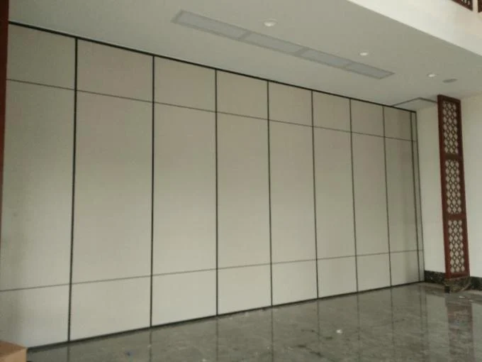 Sound Proof Movable Folding Partition Wall Aluminum Hanging Suspension System 0