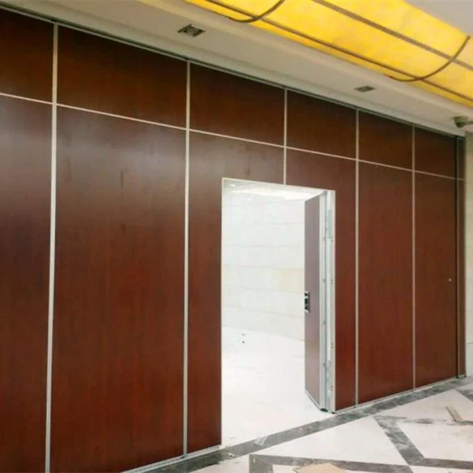 100mm Thickness Folding Partition Walls For Church / Auditorium / KTV 2