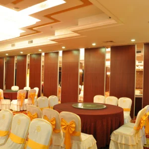 Sound Proof Movable Partition Walls Restaurant Decorative Partition Wall