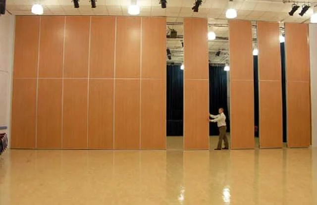 Sound Proof Office Partition Walls Floor To Ceiling / Sliding Room Dividers