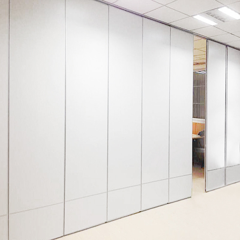 Sound Proof Office Partition Walls Floor To Ceiling / Sliding Room Dividers