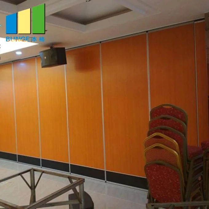 Sound Proof Operable Moveable Partition Foldable Acoustic Room Divider For Auditorium 1