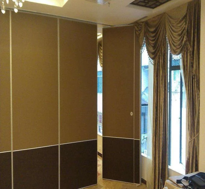 Sound Proof Panels Office Folding Partition Walls Removable Hanging System Melamine Surface 0