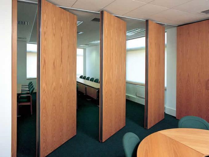 Sound Proof Partition Wall for Hotel / Conference Room / Multi-Purpose Hall 0