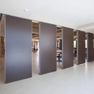 Sound Proof Partition Wall for Hotel / Conference Room / Multi-Purpose Hall