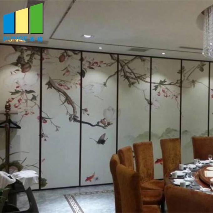 Sound Proof Partitions Folding Interior Door Partition Wall Movable Room Partition Wall Divider For Multi Function 2