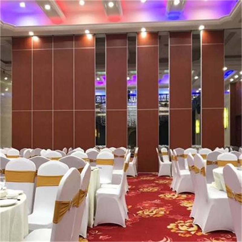 Sound Proof Partitions Folding Moving Partition With Aluminum Frame