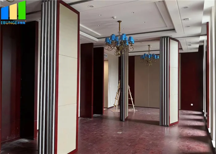 Sound Proof Partitions Movable Folding Conference Room Dividers Partitions Sliding Partitions