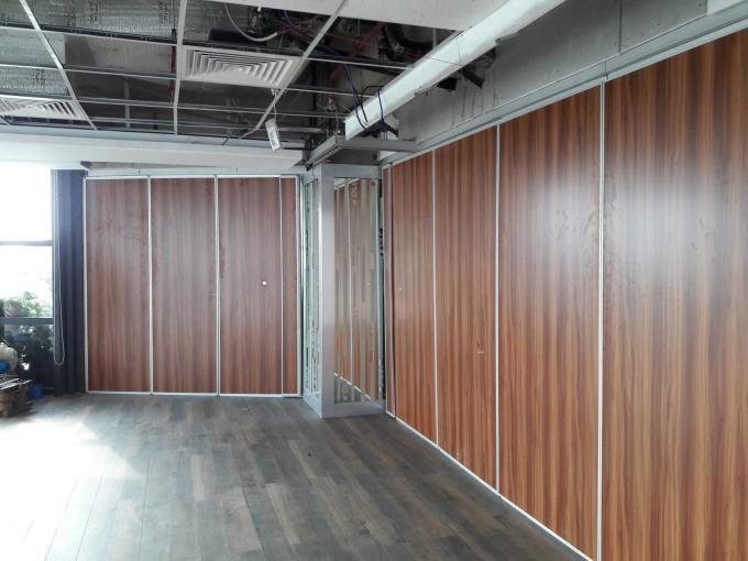 Sound Proof Partitions Wall Sliding Door Aluminum Room Divider For Classroom 2