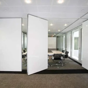 Sound Proof Sliding Partition Wall System / Banquet Hall Folding Room Dividers