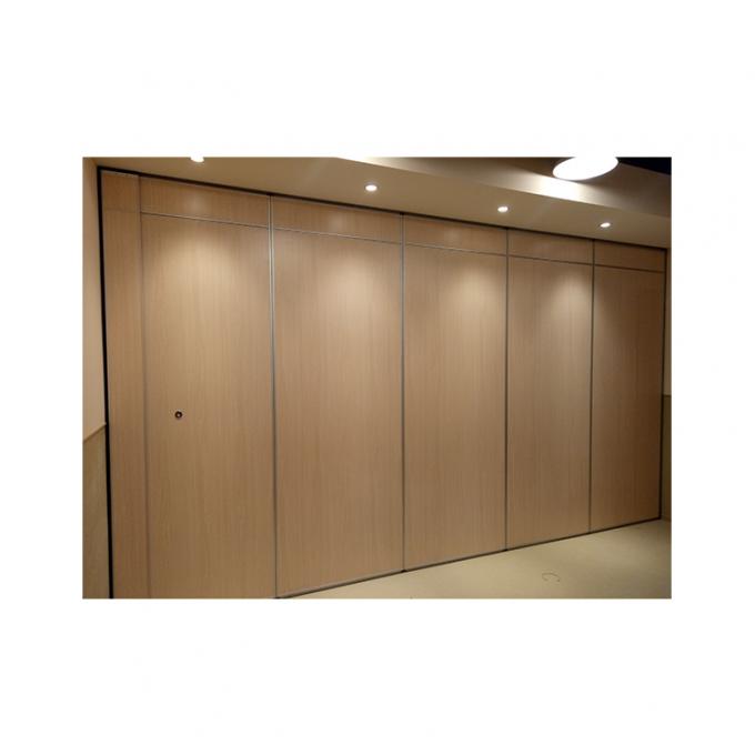 Sound Proofing Foldable Movable Partition Walls For Conference Room / Hotel 0
