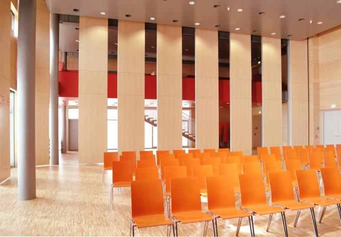 Sound Proofing Movable Folding Lows Room Partition Wall 500 mm - 1220 mm Width 1