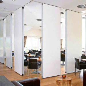 Sound Proofing Operable Office High Partition Wall Commercial Furniture
