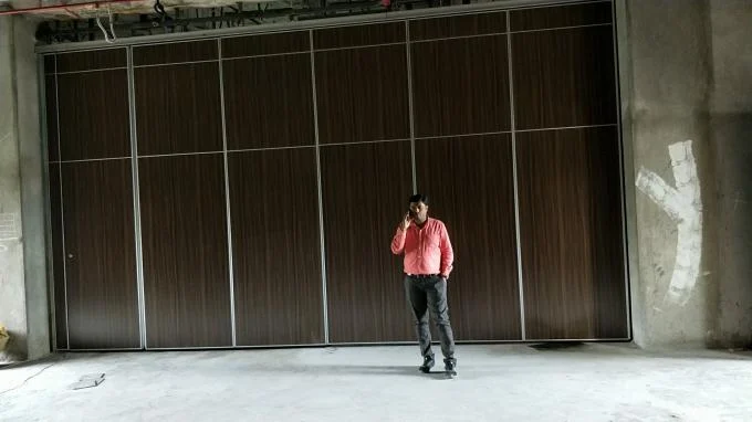 Sound Proofing Removable Collapsible Partition Walls / Movable Room Dividers 2