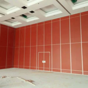 Sound Reflective Materials Floor To Ceiling Acoustic Partition Wall For Hotel