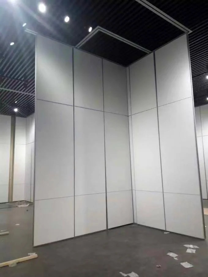 Sound Reflective Materials Floor To Ceiling Acoustic Partition Wall For Hotel 0