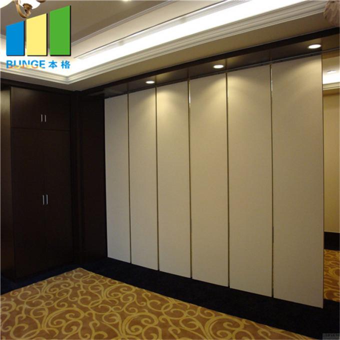 Soundproof Accordion Sliding Room Partitions Office Movable Partitions Wall Board 1