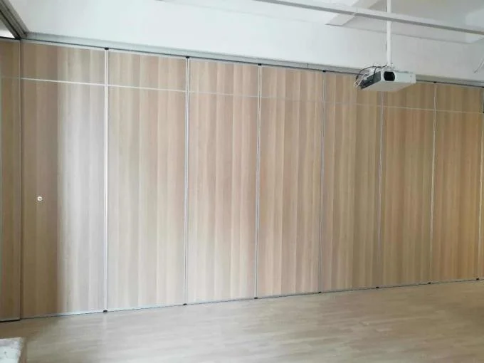 Soundproof Acoustic Partition Wall , Movable Folding Room Dividers 0