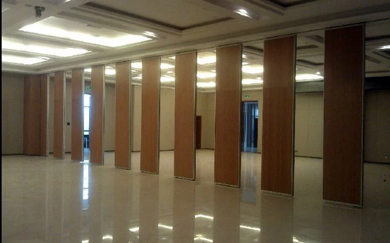 Soundproof Acoustic Partition Wall , Movable Folding Room Dividers