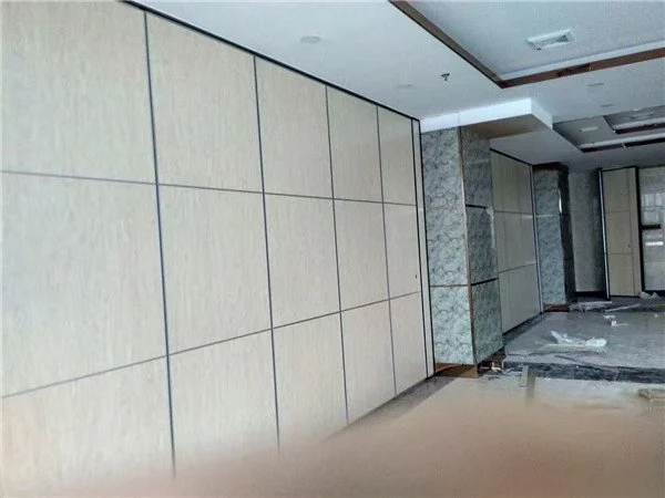 Soundproof Acoustic Partition Wall Thickness 65mm Movable Aluminium Frame 1