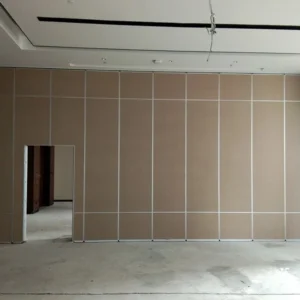 Soundproof Acoustic Wall Partitions / Operable Sliding Wall Dividers In United States