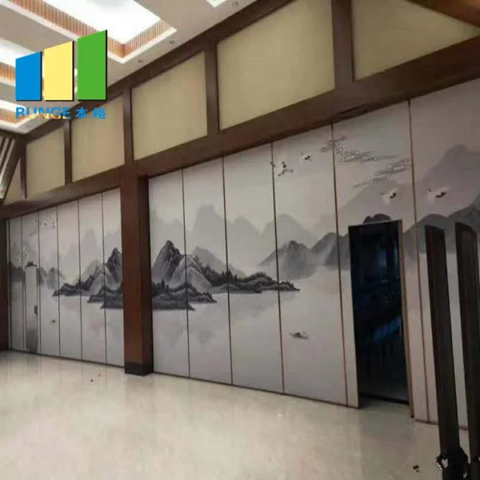 Soundproof Banquet Hall Movable Acoustic Room Dividers For Conference Hall In Myanmar 1