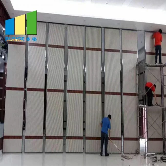 Soundproof Banquet Hall Movable Acoustic Room Dividers For Conference Hall In Myanmar 0