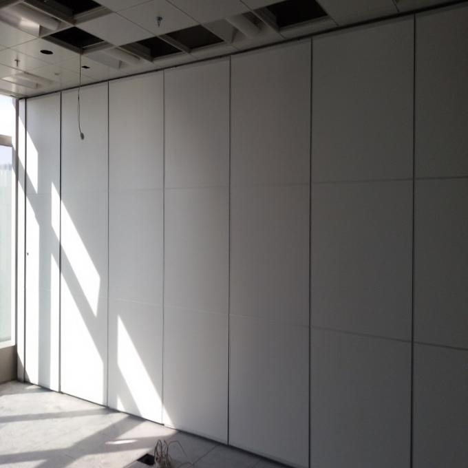 Soundproof Decoration Aluminum Movable Moving Partition Walls For Banquet Room 2