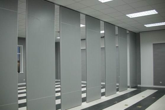 Soundproof Decorative Material Folding Movable Partition Walls With Installation 1