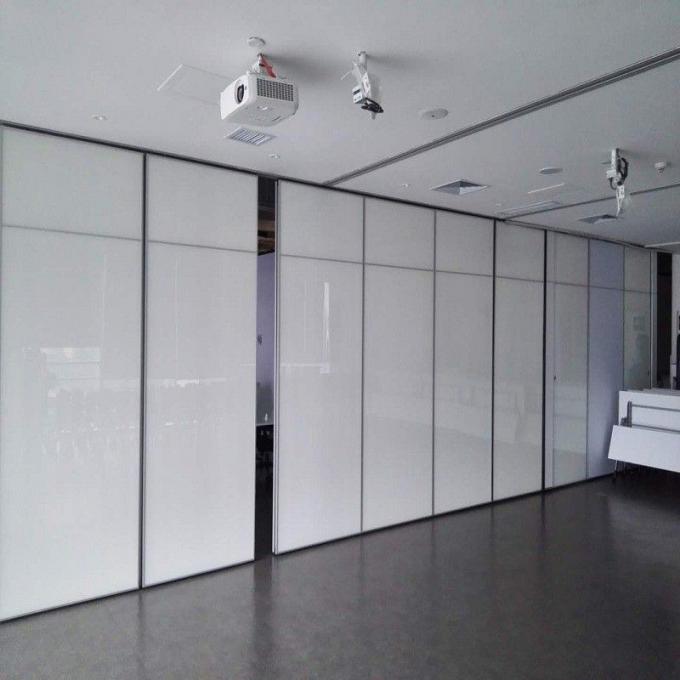 Soundproof Decorative Material Folding Movable Partition Walls With Installation 0