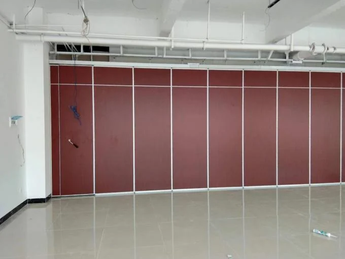 Soundproof Flexible Folding Partition Walls / Conference Hall Partition 3