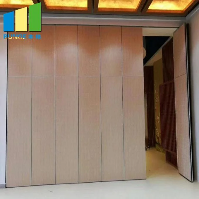 Soundproof Flexible Moving Sliding Folding Partition Walls For Convention Hall 2