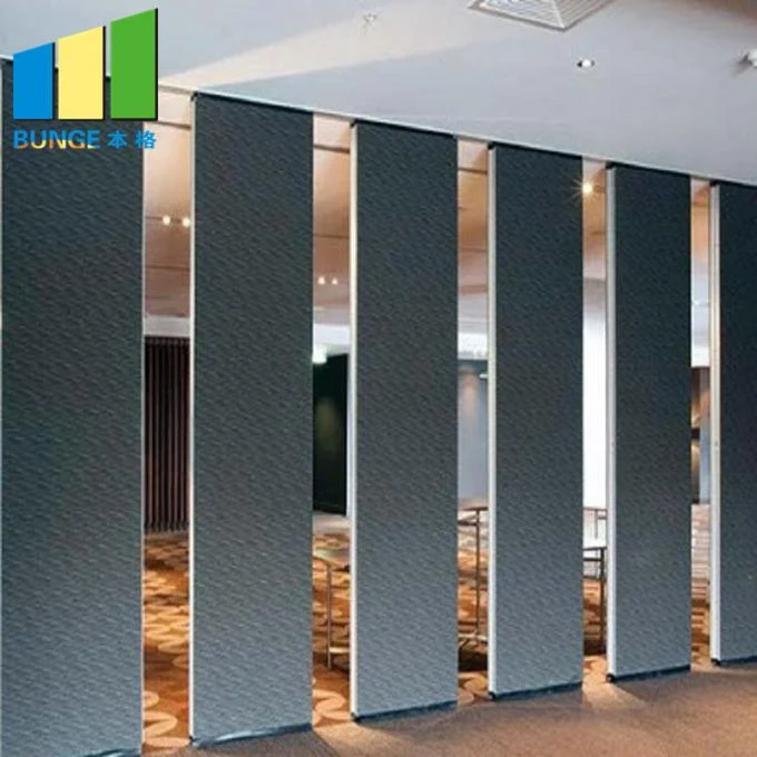 Soundproof Flexible Moving Sliding Folding Partition Walls For Convention Hall 1
