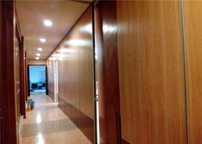 Soundproof Folding Acoustic Movable Partition Walls Panels to Meeting Room 0